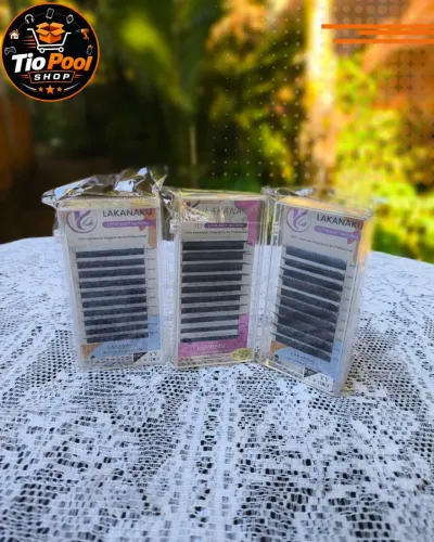 Cílios Lakanaku Para Extensão / Lash Designer (Modelos YY e 3D Volume Brasileiro)