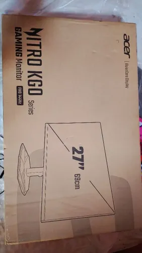 Monitor Gamer Acer Novo de 27 polegadas!