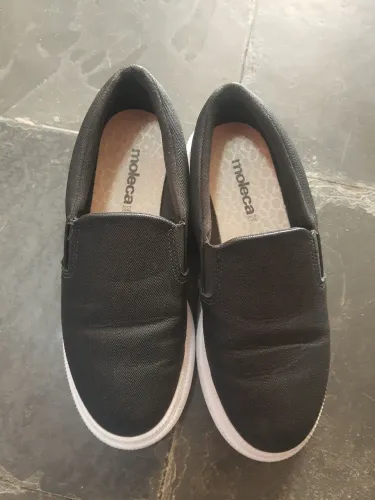 Sapato da moleca 