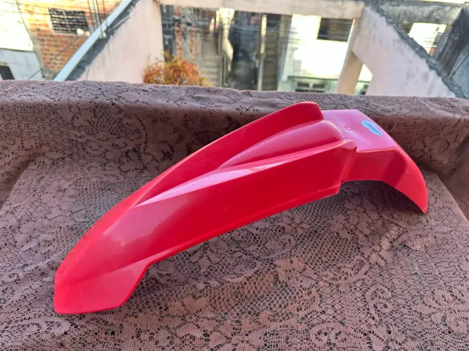 Para lama vermelho novos XR 250 tornado 