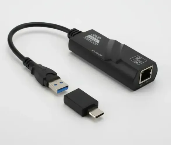 Conversor Usb 3.0 Para Rede RJ45 Gigabit - Entrega das 9 ate 22hrs