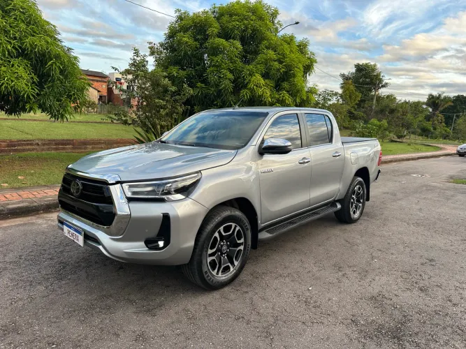 Toyota Hilux CD SRX 4X4 2.8 TDI 16V Diesel Aut. 2022
