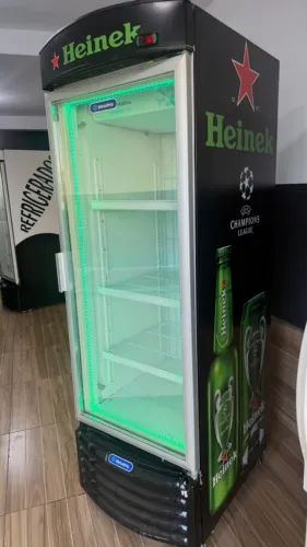 cervejeira e expositor