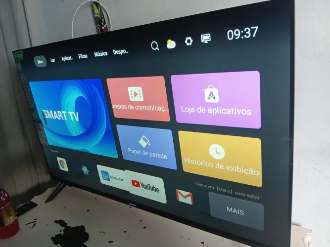 Vendo televisão smart nova na caixa de 43 polegadas