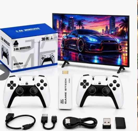 Console retrô, ? vídeo game mais de 10 mil jogos