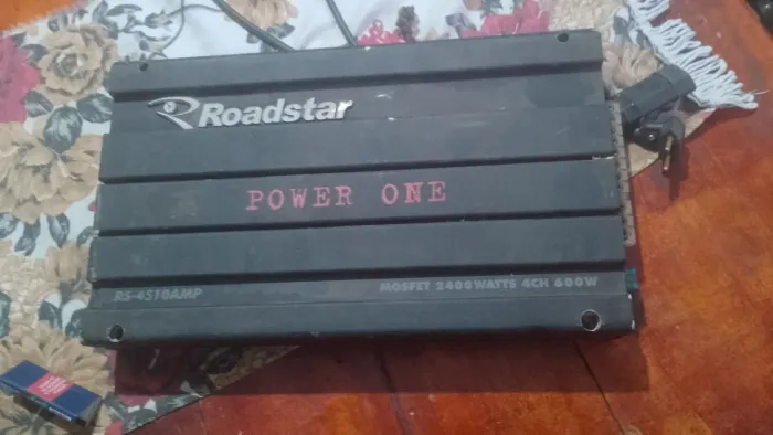 Módulo Power one 2400 e booster 2400 com saídas queimadas