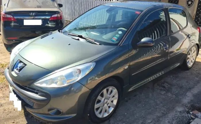 Peugeot 207 XS 1.6 Flex 16V 5P Aut. 2011