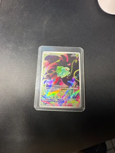 Cartinha Carta Pokemon tcg bulbasaur Sem Detalhes