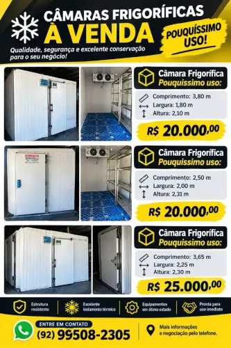 Camara frigorifica