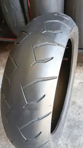 Pneu traseiro p/xj6, cb500x, cb300r, er6n, nx750, cb500f etc..