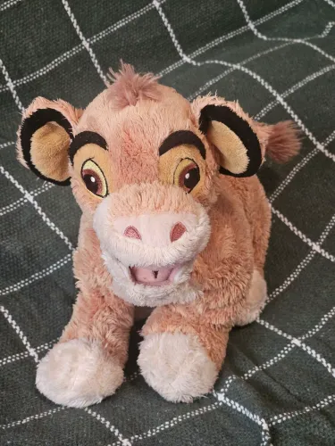 Pelúcia Vintage Simba - O Rei Leão (Original Disney Store)