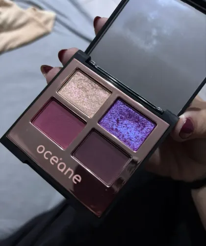 Paleta de sombras Oceáne Night Glam