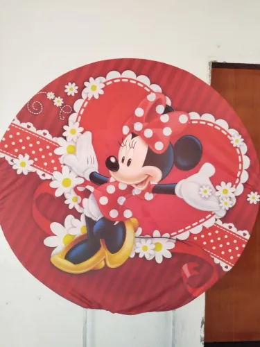 Tela de festa de 1.5cm p/ painel redondo R$ 30 reais.  São Cristóvão. NAO LEVO 