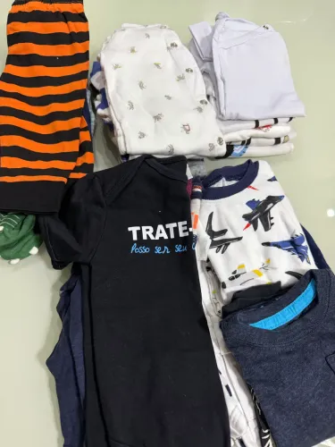 Roupas de bebê 6 importadas