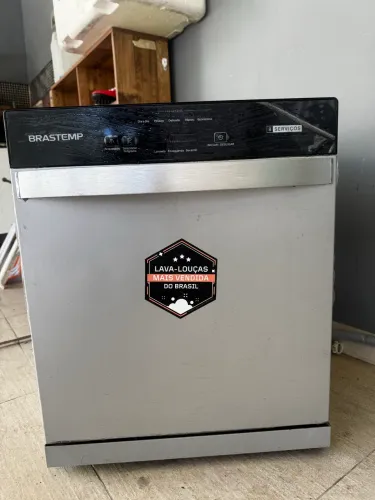 Lava louça Eletrolux 8 serviços
