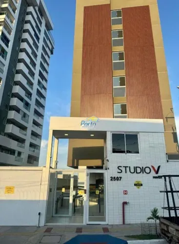 Studio 1 quarto para Locação Planalto, Teresina Cond Studio V Ininga
