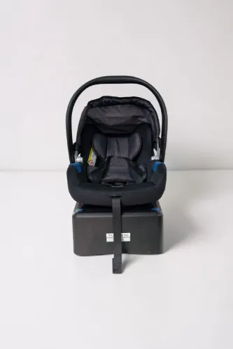 Bebê Conforto Burigotto Touring X Evolution com Base - Preto