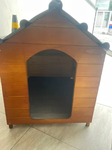 Casinha de cachorro Nº6 para cães médio grande porte Nova