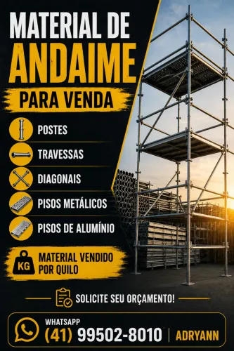 Venda de Andaimes 