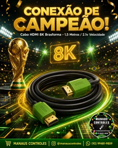 Cabo Hdmi Playstaion, Xbox, Nintendo, Pc 8k 1,5m 120 Hz