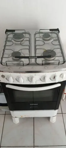 Fogão 4 bocas acendimento automático