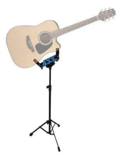 Pedestal para Violão (fica na posição de tocar)