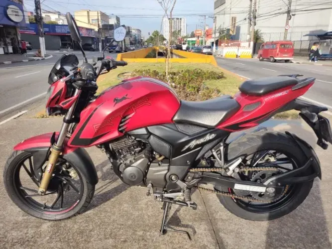 Dafra Apache RTR 200 2021