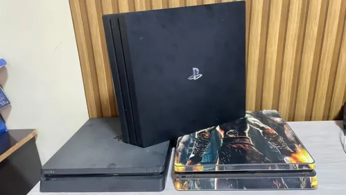 2 ps4 slim 500gb + 1 ps4 pro 1tb