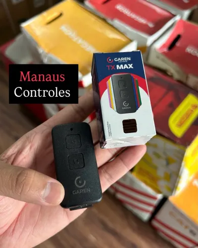 Controle Garen de Portão Eletrônico TX Max