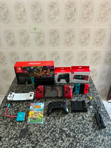 Nintendo Switch desbloqueado completo