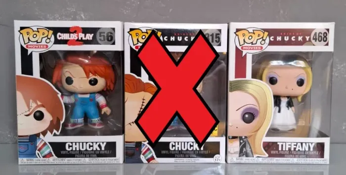 FUNKO POP - CHUCKY & TIFFANY (O BRINQUEDO ASSASSINO)