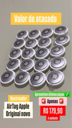 VENDO AIRTAG VALOR DE ATACADO