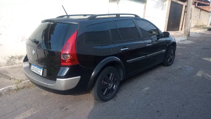 Renault Megane Grand Tour Dynam. Hi-flex 1.6 16V 2008