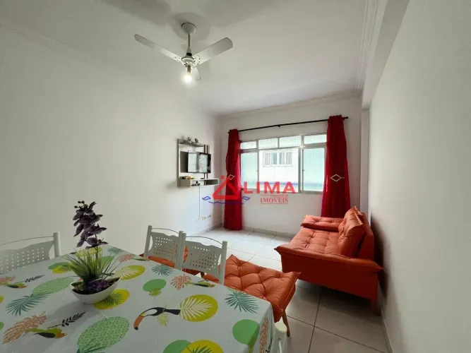 Apartamento Mobiliado para locação definitiva com 1 dormitório, 57 m² por R$ 2.500,00 - Bo