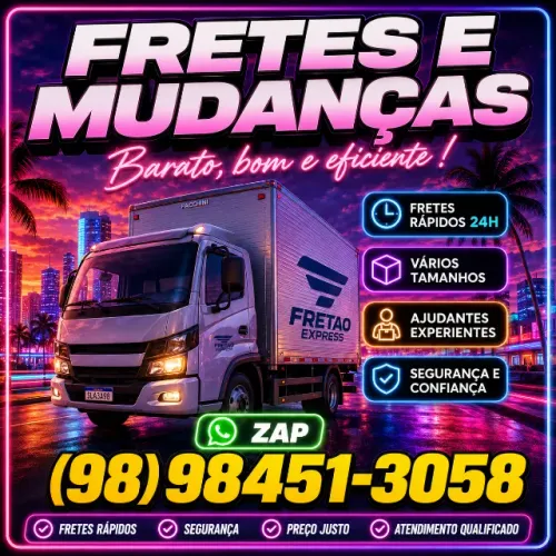Frete e Mudanças com Atendimento Personalizado 