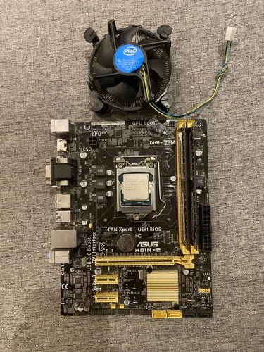 Placa Mãe Asus H81 + I7 4790 4GB de RAM