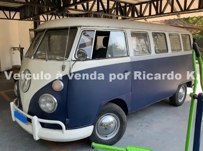 Volkswagen Kombi Furgão 1975