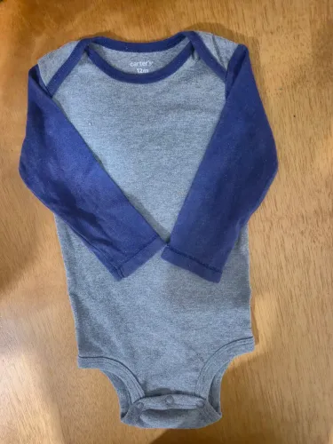 Body Carter's menino 12 meses