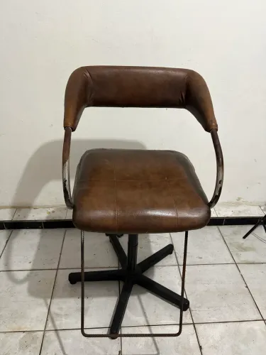 Cadeira de barbeiro 