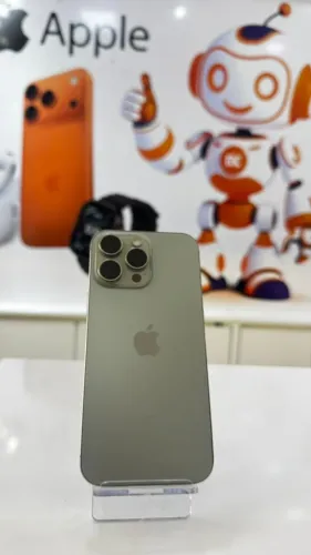 iPhone 16 Pro Max 256GB Natural 100% de bateria | Garantia Apple 08/26