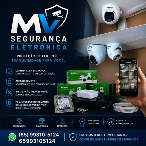 Circuito interno de câmeras 