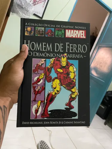 Homem de Ferro O demônio da Garrafa - Salvat