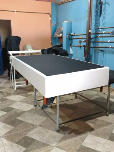 Base Box Solteiro Blindada Premium 88x1,88 - Madeira de Eucalipto Reforçada