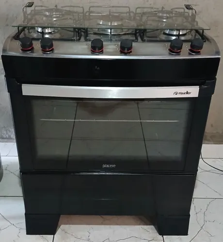 Vendo fogão 5 bocas Elétrico.