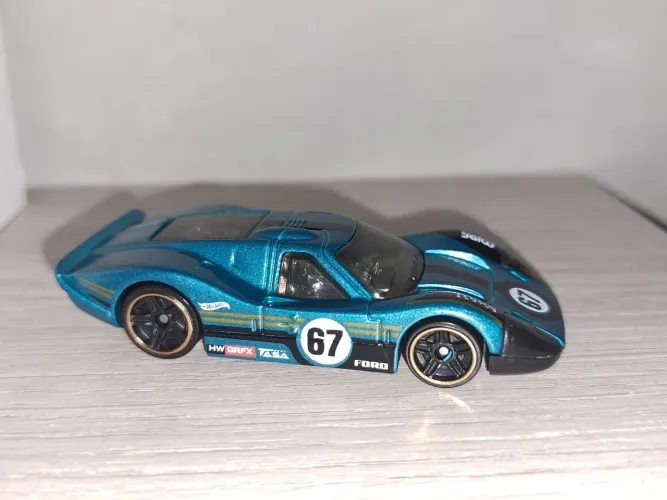 Hotwheels Ford GT 40 67
