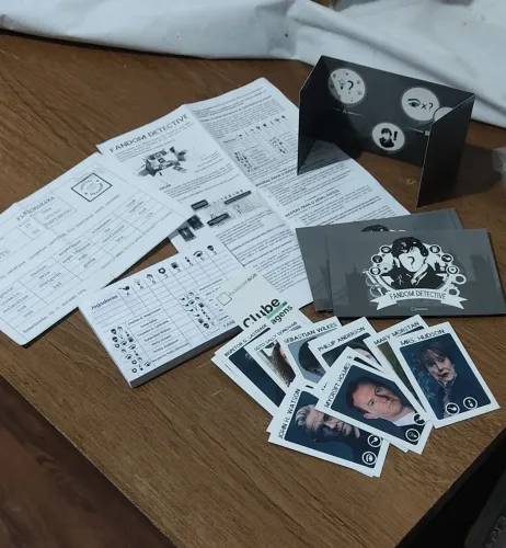 Jogo Detetive Sherlock Holmes Exclusivo