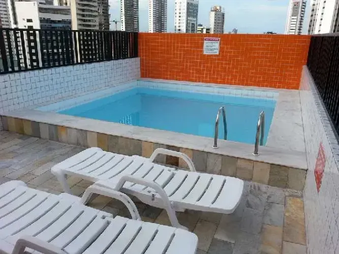 Apartamento com 31m, nascente, 1 quarto, sala estar/jantar, próximo ao colégio santa maria