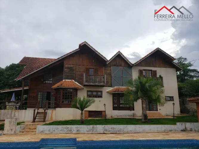 Chácara com 4 dormitórios à venda, 6870 m² por R$ 3.000.000,00 - Jardim dos Lagos - Franco