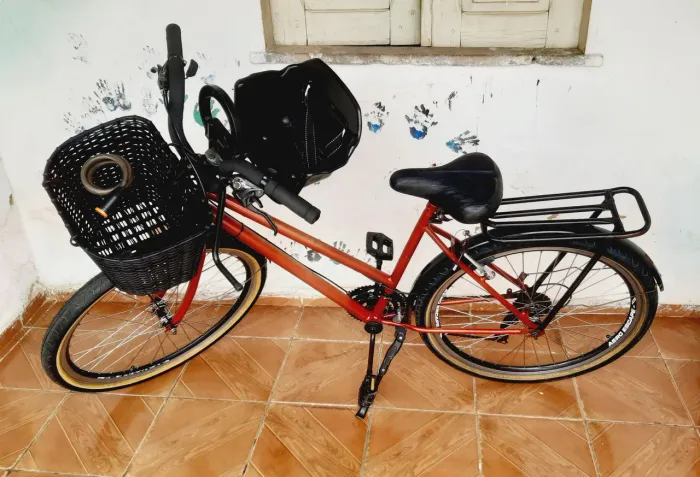 Bike feminina top