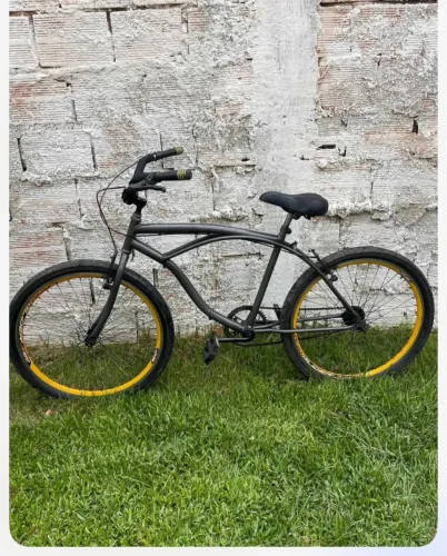 Bicicleta pneus novos